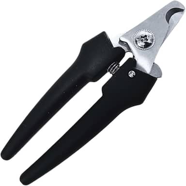 Chalesco Cortador de Unhas para Cães Preto