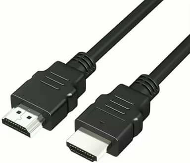 Cabo HDMI 1 Metro – Compatível com TV, Monitor, Notebook, Projetor e Console. Transmita som e imagem com estabilidade, praticidade e durabilidade. Plug & Play.