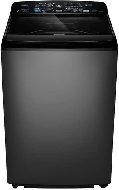Panasonic Máquina de Lavar 18kg Titânio Antibactéria 220v NA-F180P7T