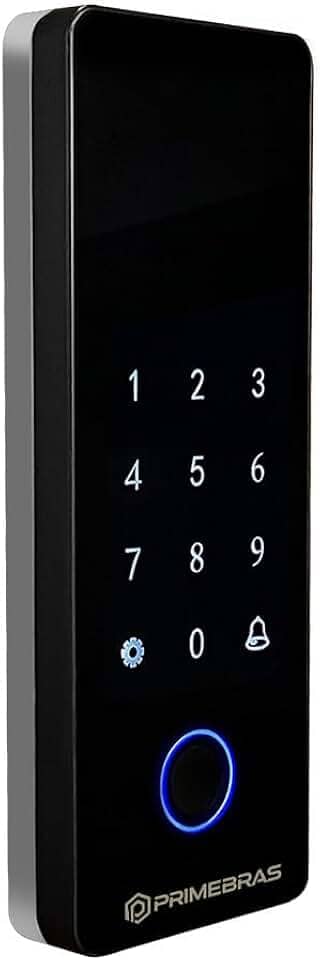 Fechadura Biométrica Primebras Athenas Vidro Bluetooth