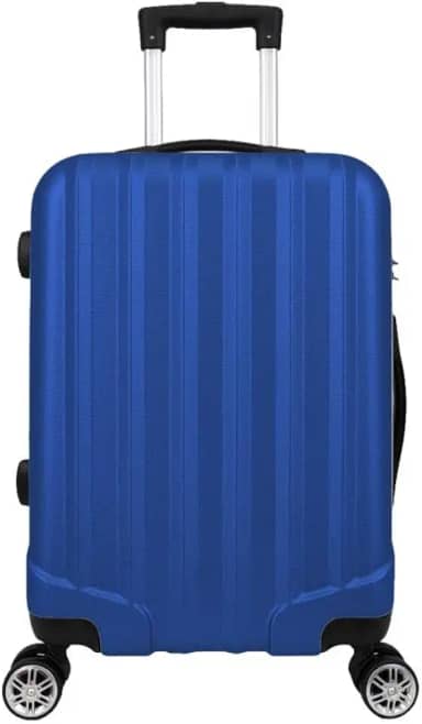 Mala de Bordo ABS 4 Rodas Action Fortt Azul - MAB02-AZ