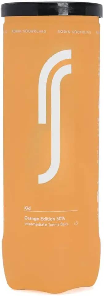 Bola de Beach Tennis RS Robin Soderling - Tubo com 3 Bolas