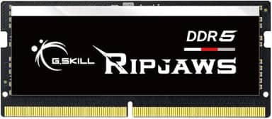 G.SKILL Ripjaws DDR5 SO-DIMM Series DDR5 RAM 16GB (1x16GB) 4800MT/s CL34-34-34-76 1,10V Unbuffered Non-ECC Notebook/Laptop Memory SO-DIMM (F5-4800S3434A16GA1-RS)