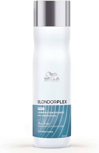 WELLA PROFESSIONALS BLONDORPLEX SHAMPOO FORTIFICANTE 250ml