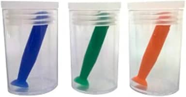 Ventosa Extratora Para Lentes De Contato Rígidas (Azul)