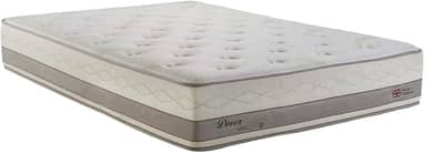 Colchão King Herval Molas Maxspring Pillow Duplo Dover, 33x193x203 cm