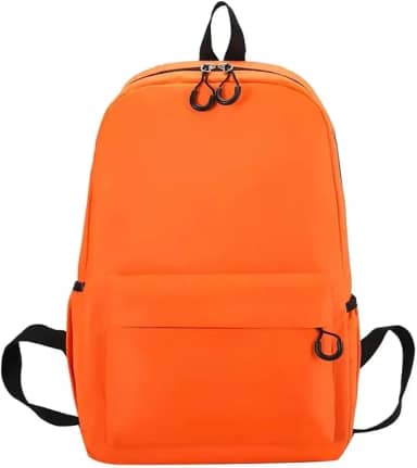 Mochila Escolar Lisa LukeSports Unissex Resistente Reforçada – 44cm – Impermeável e Confortável