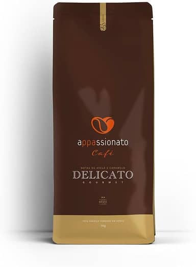 Café Gourmet Appassionato Em Grãos 100% Arábica Expresso- 1kg