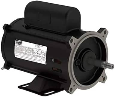 Motor WEG Para Bomba de Piscina 1cv 127/220V Monofásico 2 Polos Jet Pump