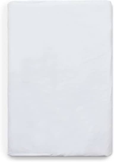 Camesa Protetor de Colchão Ajustável Pvc Impermeável Solteiro 090x190cm - Branco
