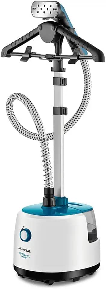 Passadeira de Roupas Mondial VIP Care VP-07 1800w Branca e Azul - 220V