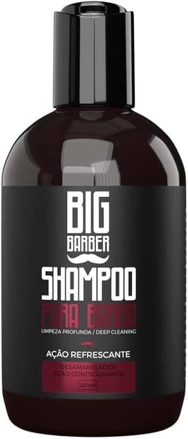 Shampoo Para Barba Big Barber 250ml