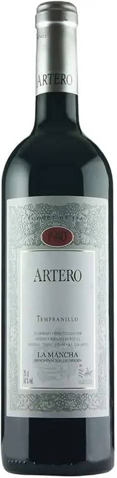 Vinho Artero Tempranillo La Mancha 750 ml