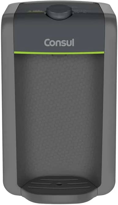 Purificador de Água Consul CPC31AF. Compacto com Filtragem Classe A - Cinza CPC31AF