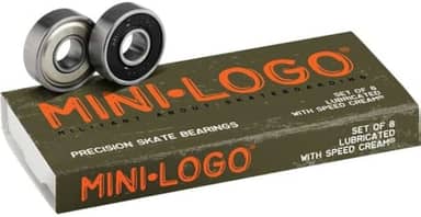 Rolamento De Skate De Precisão Mini Logo