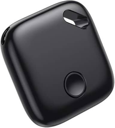 iTag Nilbas - Tag Rastreador Gps Localizador para itens e objetos, Mala, Chaveiro, Pet, Carro, Moto, Find My IOS, Compatível App Buscar Apple