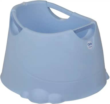 Ofurô para Bebê Burigotto Oplà de 12 Meses até 25 Kg Baby Blue Azul