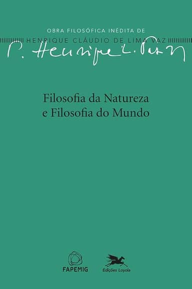Filosofia da natureza e filosofia do mundo