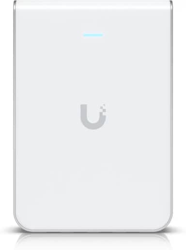 Access Point Ubiquiti UniFi U6-IW In Wal Parede Wi-Fi 6 AC4800 Mbps Dual Band S/Fonte