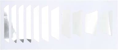 Marcador de escala de guitarra, adesivo de entalhe profissional para fácil instalação