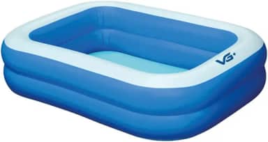 Piscina Inflável 302 Litros Retangular Pvc 150 X 110 Cm VG+