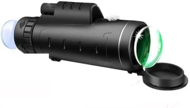 Telescópio Monóculo Luneta Tática 40 X 60 Com Tripé e Suporte para acoplar no Celular