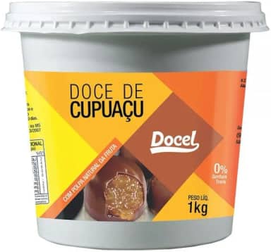 doce de cupuaçu