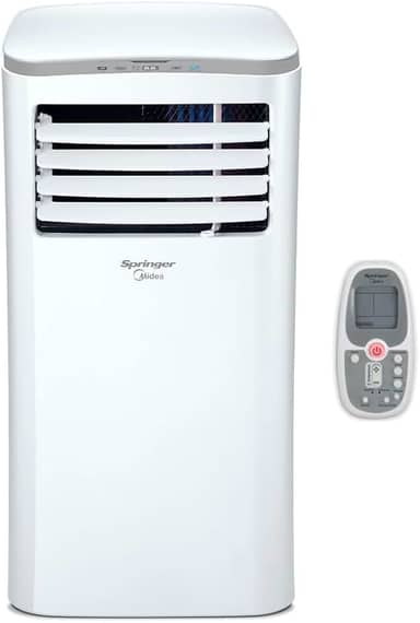 Ar-condicionado Portátil Springer Midea 220v