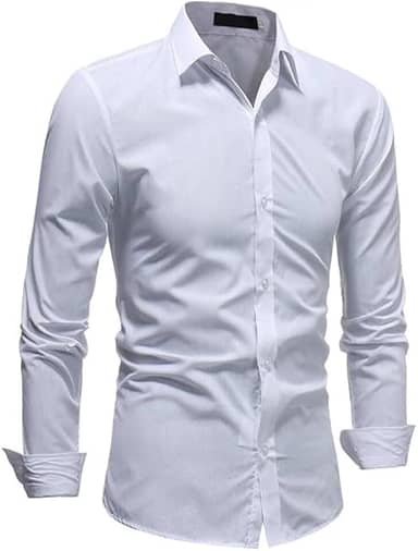 Camisa Social Masculina Executive Slim - Importada*