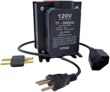 Auto Transformador de Voltagem Conversor 3000va Automático Bivolt 110v / 220v ou 220v / 110v Upsai 51000300