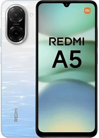Smartphone Xiaomi Redmi A5 128GB 4GB RAM Dual SIM Tela 6.88" - Azul Ocean Blue [25028RN03L]
