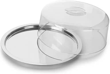 Porta Bolo Boleira Redonda Ø27.5cm Parto Tampa Forma