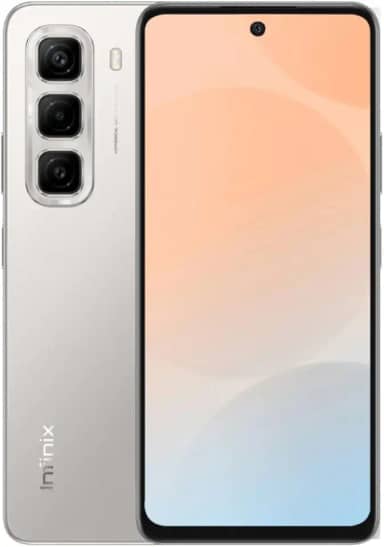 Infinix Hot 50 PRO, Smartphone 6,78' AMOLED, 8GB+8GB RAM, 256GB, Câmera 50MP, Bateria 5000mAh, Android, Dual SIM, 4G (Titanium Grey)