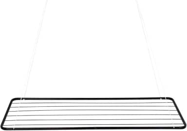 Mor - Varal De Teto 1.20M - Preto