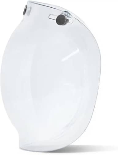 VISEIRA CAPACETE BUBBLE UNIVERSAL CRISTAL
