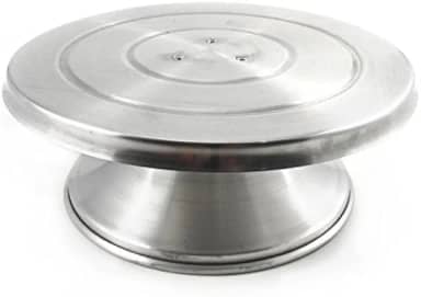 Prato Giratório Suporte Bailarina Para Decorar Bolos E Torta