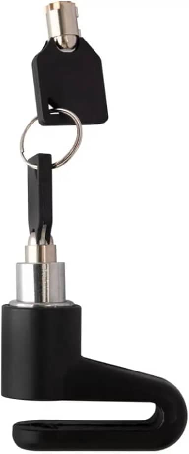 Trava Cadeado para Freio Disco Com Duas Chaves | Moto Bicicleta Bike | Cadeado Antifurto – Segurança Máxima