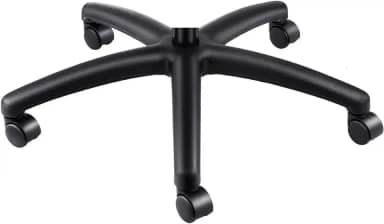 Base Estrela Gamer Presidente para Cadeira com Rodízios em Nylon 325 mm