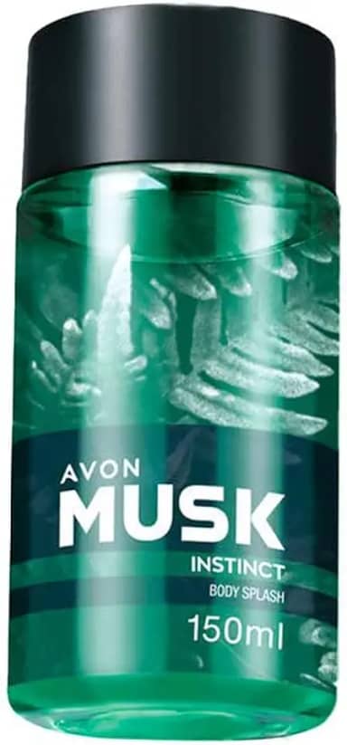 Avon Musk Instinct Body Splash 150ml
