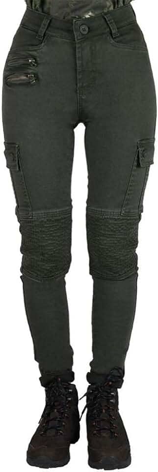 Calça Feminina Treme Terra Civ-tac Verde Musgo