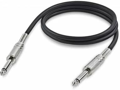 Cabo Audio Plug Metal P10 X P10 3 Metros