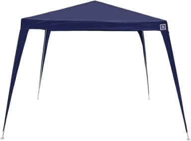 Tenda Gazebo Polietileno Bel Fix Azul 3 x 3 m