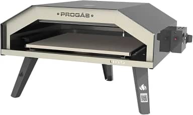 Forno Pedra Refratária Industrial a Gás de Bancada Pizza Pão