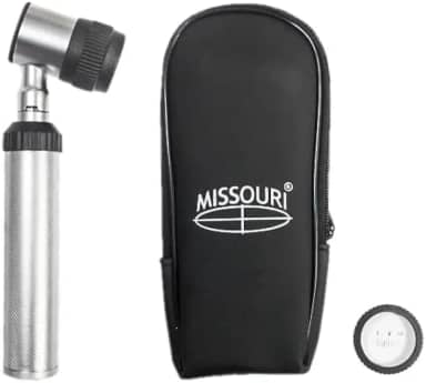 Aparelho Dermatoscópio Profissional Missouri De Led Zom 10x