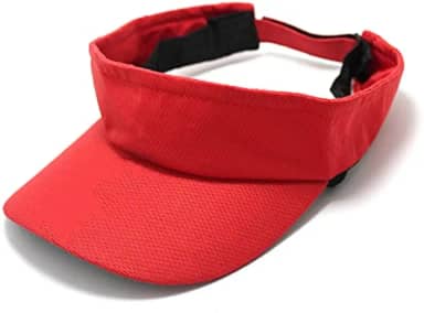 Viseira Praia Esportiva Beach Tennis Ajustável Diversas Cores L-01