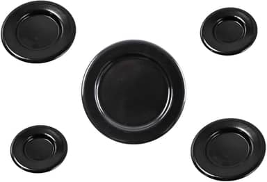 Kit Espalhadores Tampas Chama Serve Para Mueller Fratello Mfv5bb 5 Boca