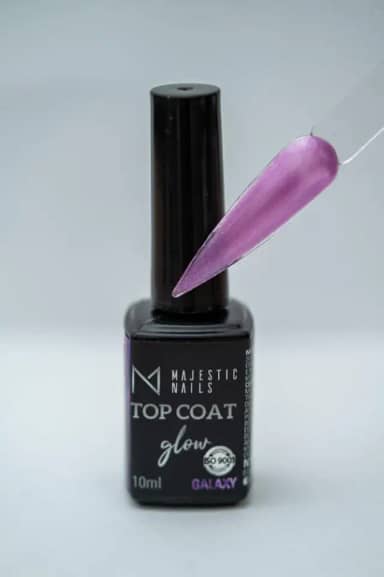Top Coat GLOW UV/LED | Galaxy 10ml