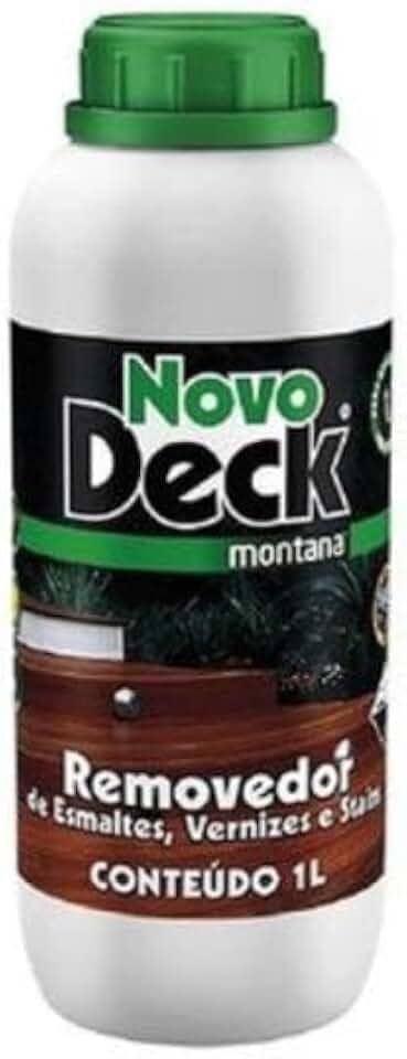 Removedor De Tintas E Vernizes Novodeck 1 Litro Montana