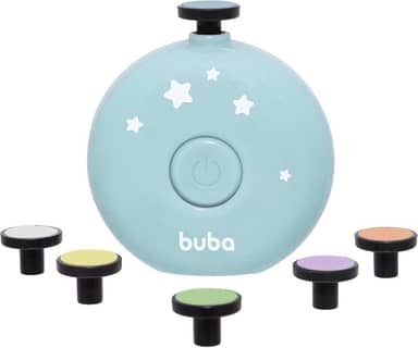 Buba, Kit Lixas De Unha Elétrico