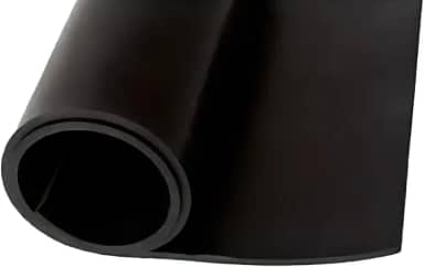 Lençol Liso Manta de Borracha 2mm Espessura – 1mt x 30cm